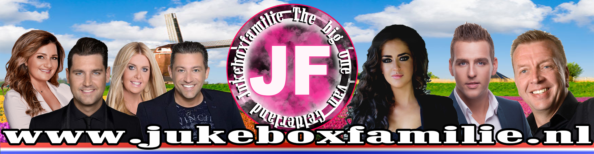 JUKEBOXFAMILIE | The Big one van Gelderland 